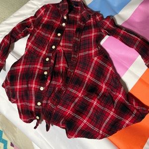 Ralph Lauren Red Plain dress